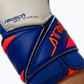 Brankárske rukavice Reusch Attrakt Gold X Guardian sharp blue/white/shocking orange 8