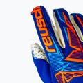 Brankárske rukavice Reusch Attrakt Freegel Fusion Goaliator sharp blue/shocking orange 5