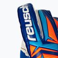 Brankárske rukavice Reusch Attrakt Duo Evolution sharp blue/white/shocking orange 6