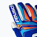 Brankárske rukavice Reusch Attrakt Gold X NC Gravity sharp blue/white/shocking orange 5
