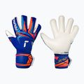 Brankárske rukavice Reusch Attrakt Gold X Roll Finger sharp blue/white/shocking orange