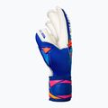 Brankárske rukavice Reusch Attrakt Gold X Roll Finger sharp blue/white/shocking orange 4