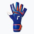 Brankárske rukavice Reusch Attrakt Gold X Evolution sharp blue/white/shocking orange 2