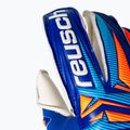 Brankárske rukavice Reusch Attrakt Gold X Evolution sharp blue/white/shocking orange 6