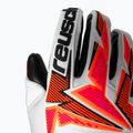 Brankárske rukavice Reusch Attrakt Freegel Gold X white/shocking orange/black 7