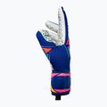 Brankárske rukavice Reusch Attrakt Fusion NC sharp blue/white/shocking orange 4
