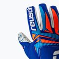 Brankárske rukavice Reusch Attrakt Fusion NC sharp blue/white/shocking orange 6