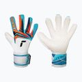 Brankárske rukavice Reusch Attrakt SpeedBump white/light blue