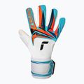Brankárske rukavice Reusch Attrakt SpeedBump white/light blue 2