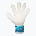 Brankárske rukavice Reusch Attrakt SpeedBump white/light blue 3