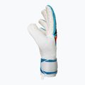 Brankárske rukavice Reusch Attrakt SpeedBump white/light blue 4