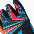 Brankárske rukavice Reusch Attrakt Freegel Aqua black/shocking orange/aqua blue 6