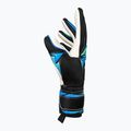 Brankárske rukavice Reusch Attrakt RE:GRIP NC black/ocean light 5