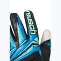 Brankárske rukavice Reusch Attrakt RE:GRIP NC black/ocean light 6