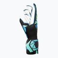 Brankárske rukavice Reusch Attrakt RE:GRIP Evolution black/ocean light 5