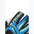 Brankárske rukavice Reusch Attrakt RE:GRIP Evolution black/ocean light 6