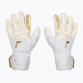 Brankárske rukavice Reusch Attrakt AB1 Advance white/gold 2
