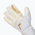Brankárske rukavice Reusch Attrakt AB1 Advance white/gold 4