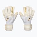 Brankárske rukavice Reusch Attrakt AB1 Duo white/gold 2