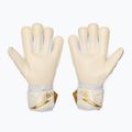 Brankárske rukavice Reusch Attrakt AB1 Duo white/gold 3