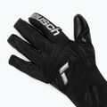 Brankárske rukavice Reusch Attrakt Duo Strapless black/silver/black 4