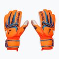 Detské brankárske rukavice Reusch Attrakt Advance Junior shocking orange/blue 2