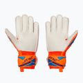 Detské brankárske rukavice Reusch Attrakt Advance Junior shocking orange/blue 3