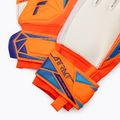 Detské brankárske rukavice Reusch Attrakt Advance Junior shocking orange/blue 5