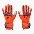 Detské brankárske rukavice Reusch Attrakt Freegel Advance Junior shocking orange/blue 2