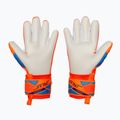 Detské brankárske rukavice Reusch Attrakt Freegel Advance Junior shocking orange/blue 3