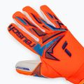 Detské brankárske rukavice Reusch Attrakt Freegel Advance Junior shocking orange/blue 4