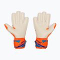 Brankárske rukavice Reusch Attrakt Gold X NC shocking orange/blue 3