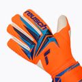 Brankárske rukavice Reusch Attrakt Gold X NC shocking orange/blue 4