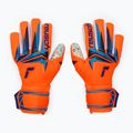 Brankárske rukavice Reusch Attrakt Fusion NC shocking orange/blue 2
