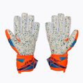 Brankárske rukavice Reusch Attrakt Fusion NC shocking orange/blue 3