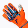 Brankárske rukavice Reusch Attrakt Fusion NC shocking orange/blue 4