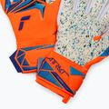 Brankárske rukavice Reusch Attrakt Fusion NC shocking orange/blue 5
