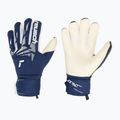 Brankárske rukavice Reusch Attrakt Freegel Gold X Finger Support Junior premium blue/white