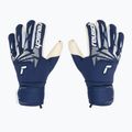 Brankárske rukavice Reusch Attrakt Freegel Gold X Finger Support Junior premium blue/white 2