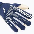 Brankárske rukavice Reusch Attrakt Freegel Gold X Finger Support Junior premium blue/white 4