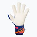 Brankárske rukavice Reusch Attrakt Gold X NC sharp blue/white/shocking orange 3