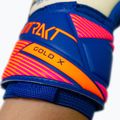Brankárske rukavice Reusch Attrakt Gold X NC sharp blue/white/shocking orange 8