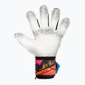 Brankárske rukavice Reusch Attrakt Advance Evolution Glueprint black/aqua blue/shocking orange 3