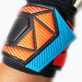 Brankárske rukavice Reusch Attrakt Advance Evolution Glueprint black/aqua blue/shocking orange 8
