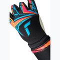 Brankárske rukavice Reusch Attrakt Freegel Advance black/aqua blue/shocking orange 5