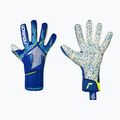 Brankárske rukavice Reusch Fastgrip Fusion sharp blue/white