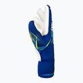 Detské brankárske rukavice Reusch Fastgrip Advance Junior sharp blue/white 4