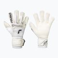 Brankárske rukavice Reusch Attrakt Gold X Ortho-Tec white