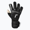 Brankárske rukavice Reusch Attrakt Gold X NC Finger Support black/white 2