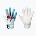 Detské brankárske rukavice Reusch Attrakt Starter Solid Junior white/light blue